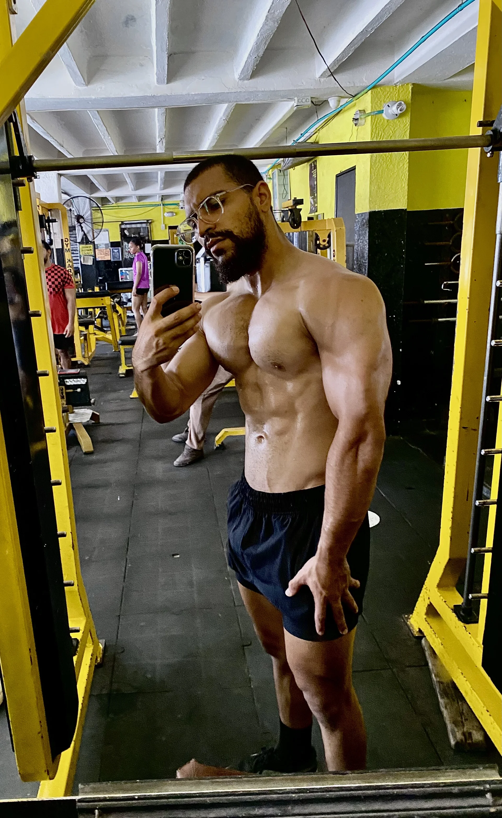 XXX Porn Photo of Nude RoccoSaenz 3