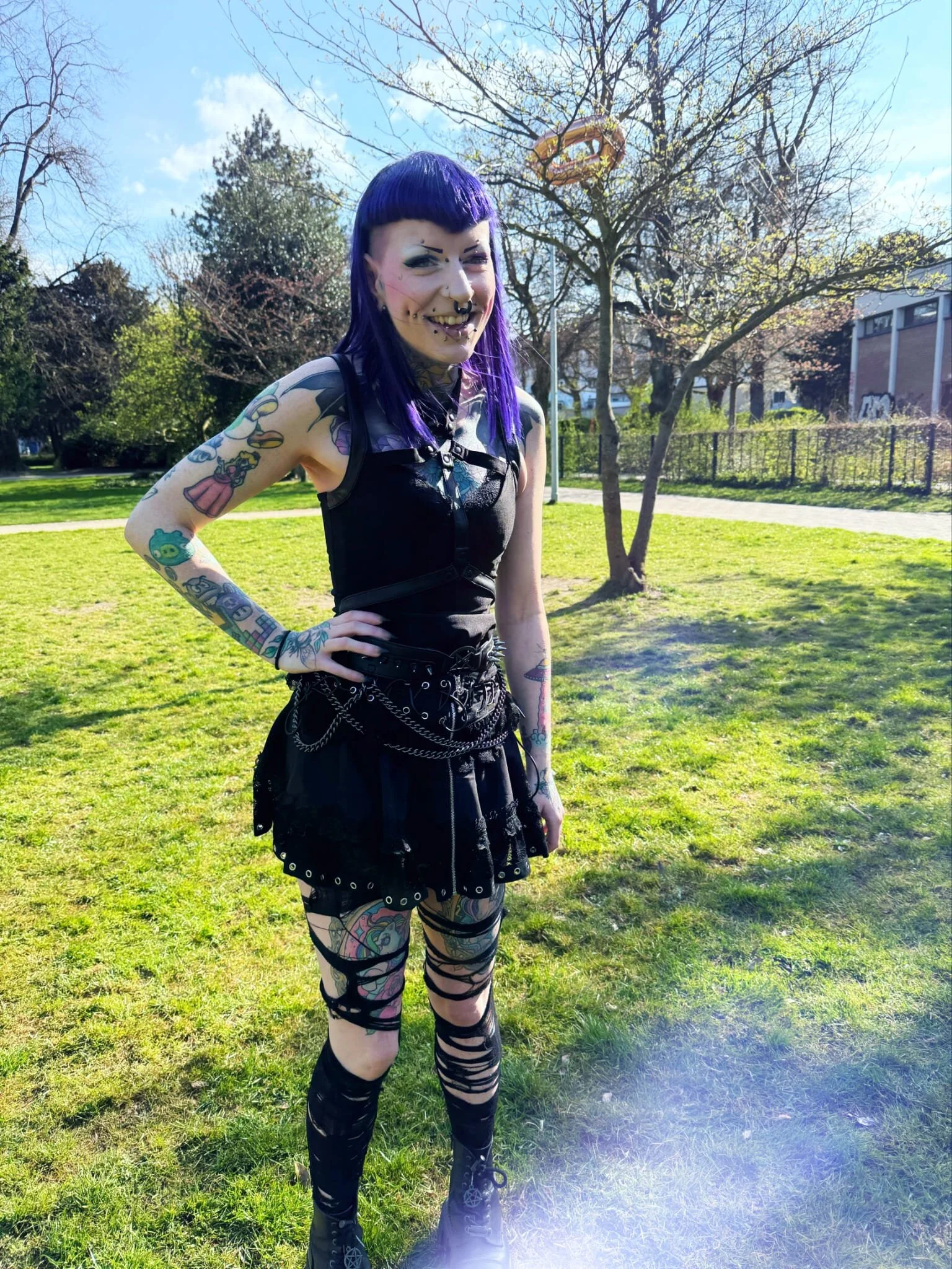 XXX Porn Photo of Nude Purple_Coffin666 40