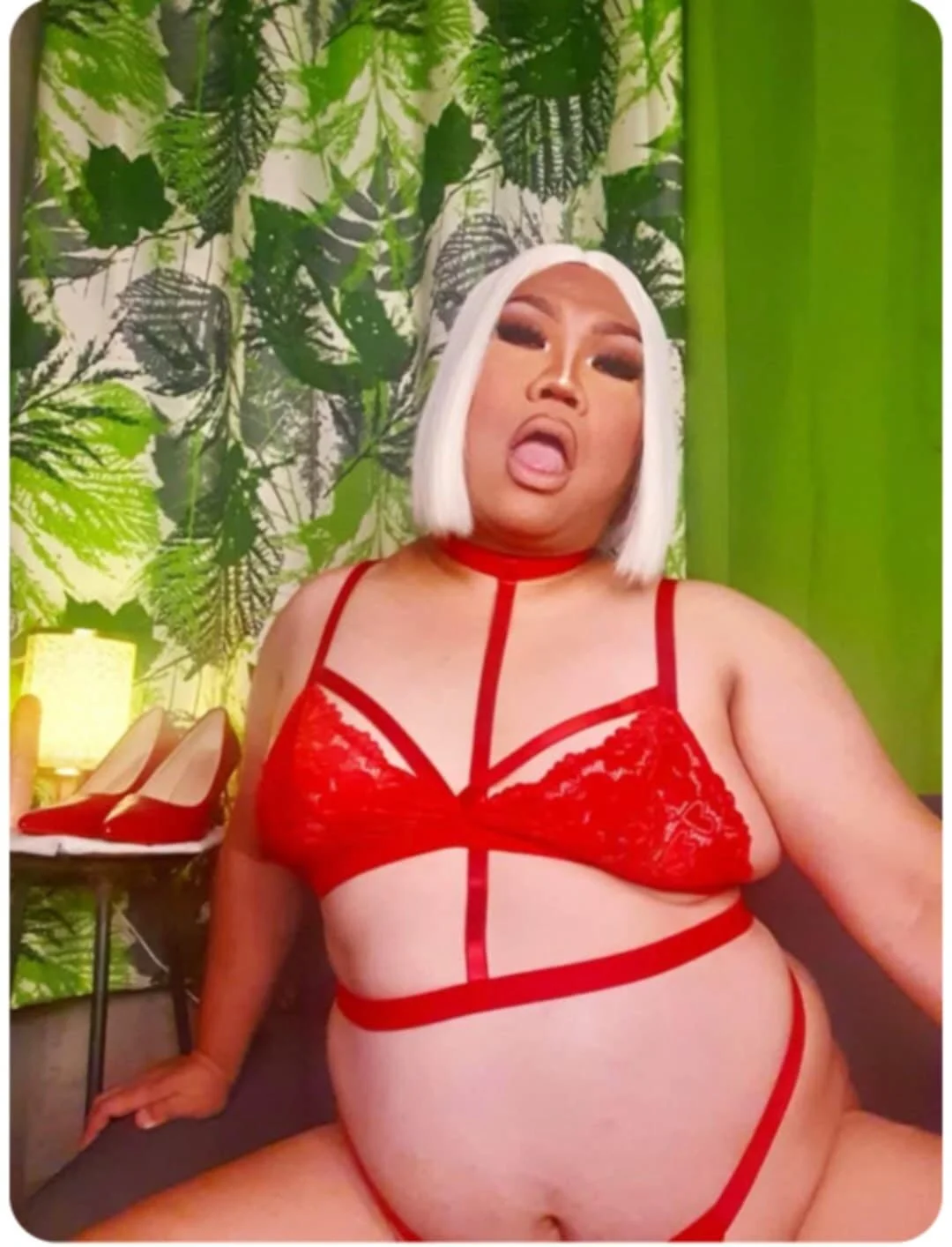 XXX Porn Photo of Nude FATLUCY 5
