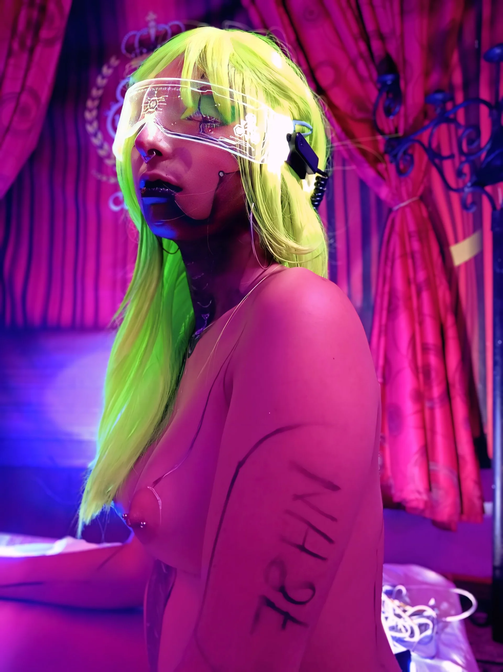 XXX Porn Photo of Nude HanaWayne 69