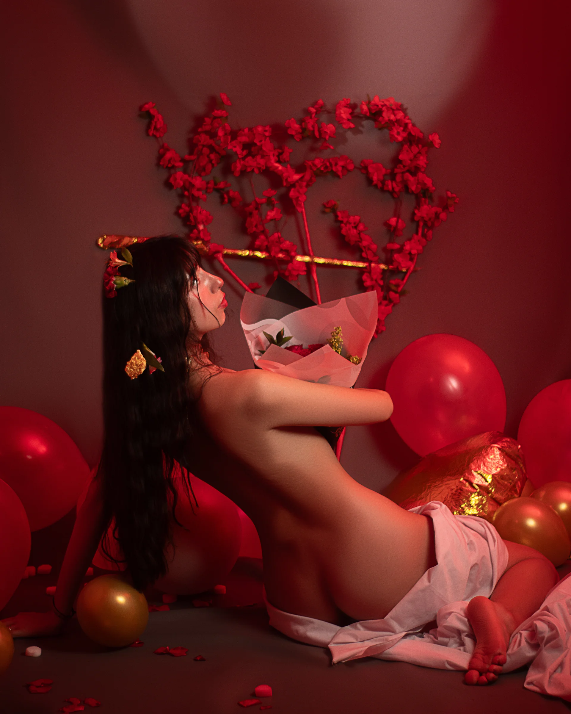 XXX Porn Photo of Nude aisha_bx 18