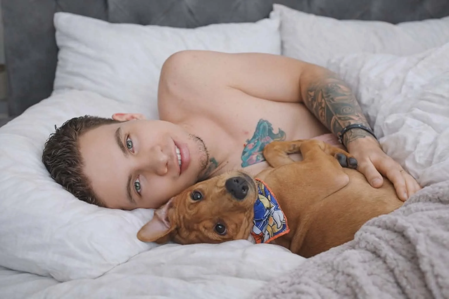 XXX Porn Photo of Nude Brad_Scot_Patrick 5