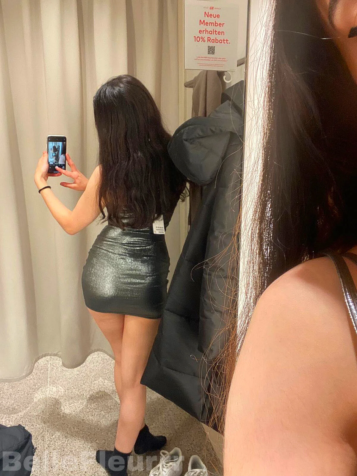 XXX Porn Photo of Nude bellefleurrr 1