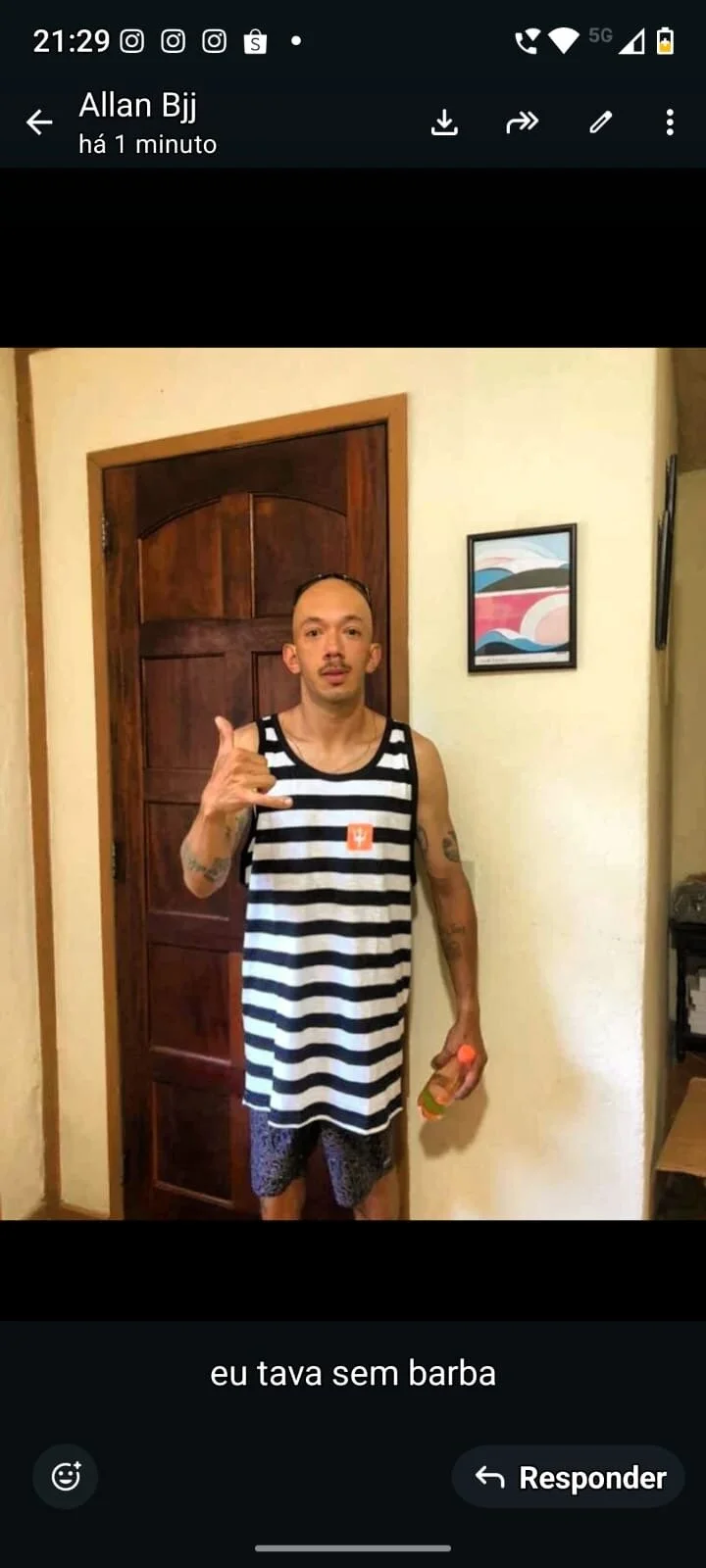 XXX Porn Photo of Nude jiujiteiro36 9