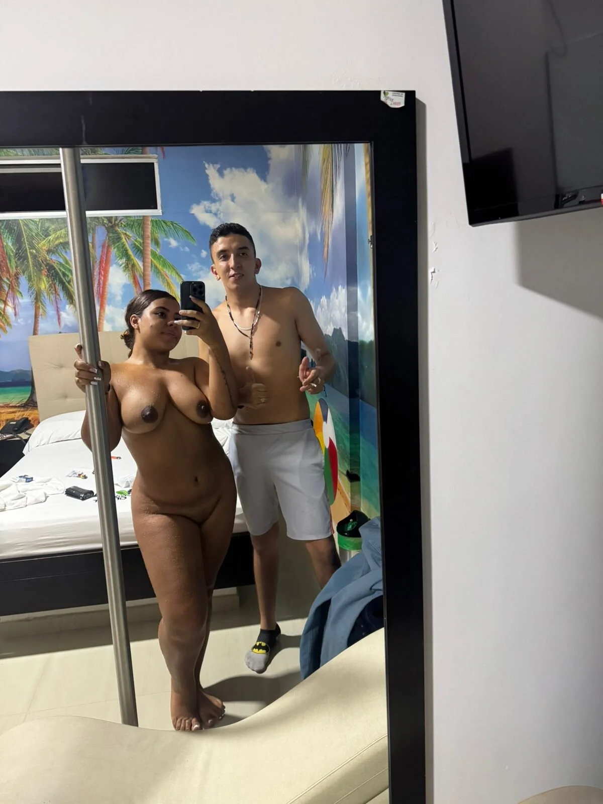 XXX Porn Photo of Nude ElmaniyEstefy69 3
