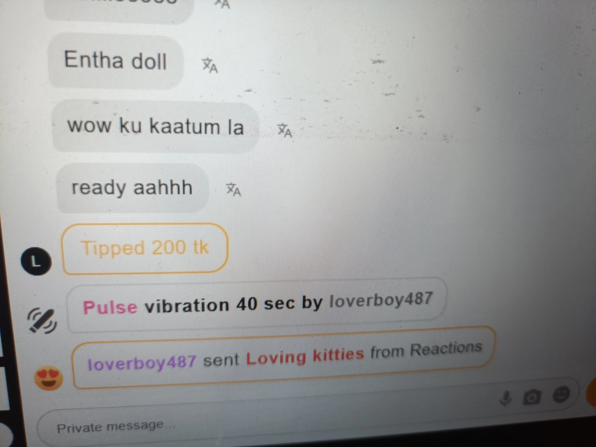 XXX Porn Photo of Nude Dhiyapink 1
