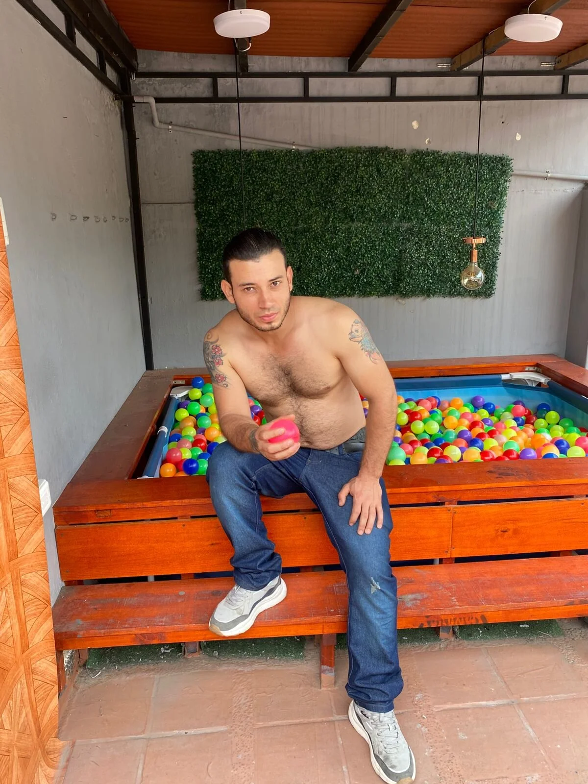 XXX Porn Photo of Nude Daiamon_Clark 1