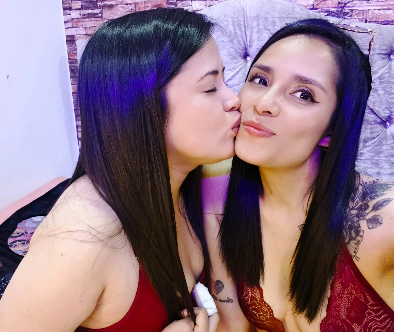 XXX Porn Photo of Nude Double_Delight 5