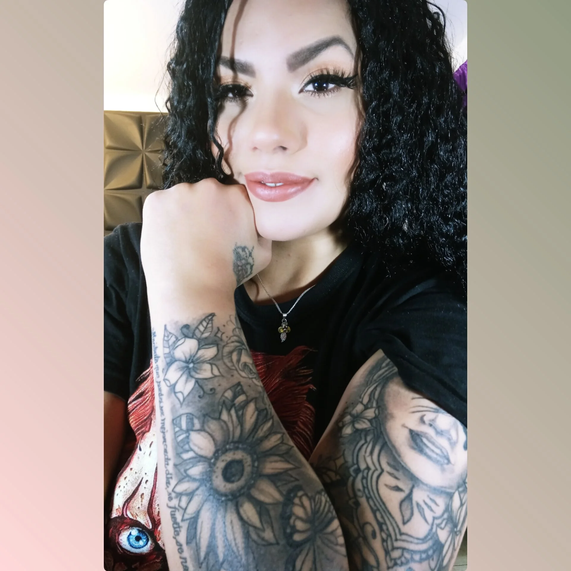 XXX Porn Photo of Nude CarolinaRincon 13