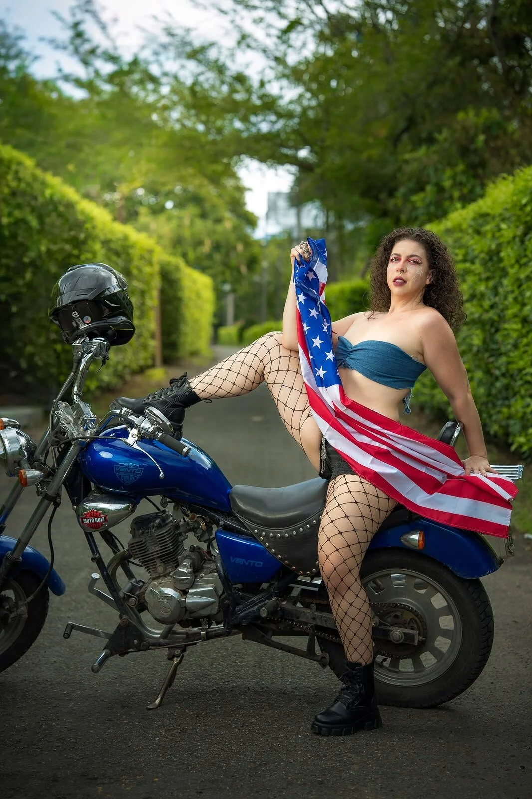XXX Porn Photo of Nude Malka_Burning 11