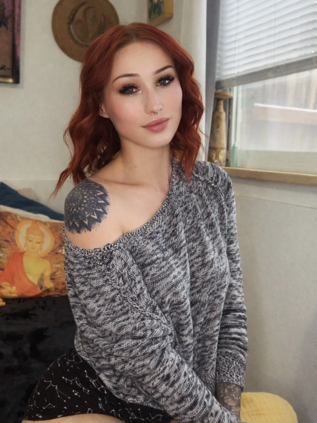 XXX Porn Photo of Nude ThornsandHoney 1