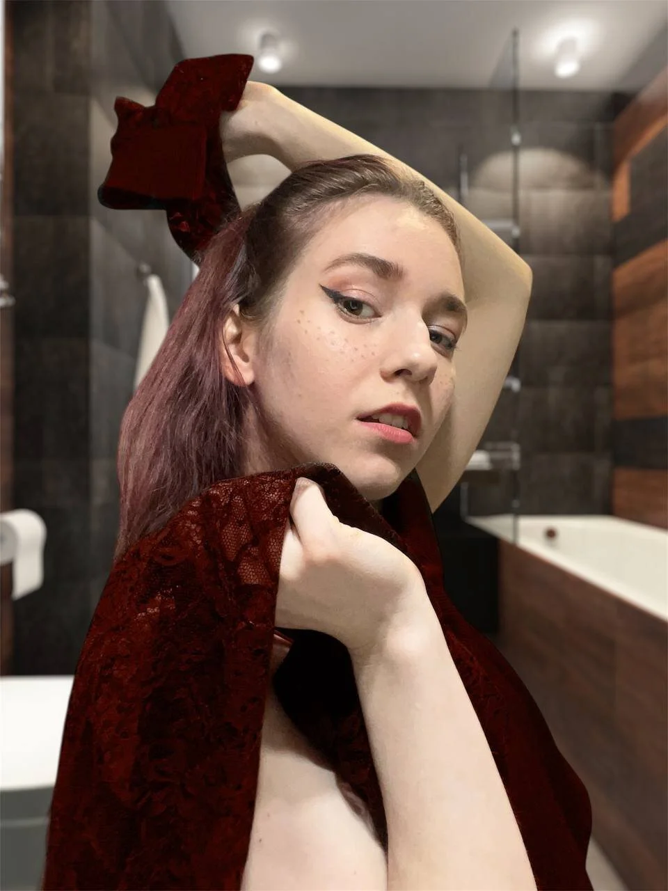 XXX Porn Photo of Nude PetraHambelton 76