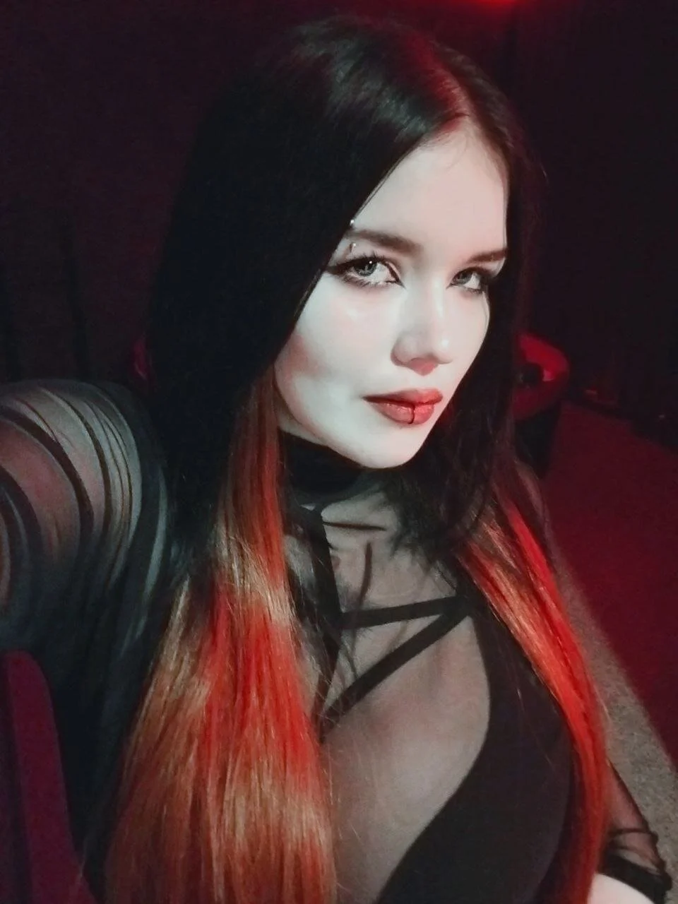 XXX Porn Photo of Nude boob-lick 4