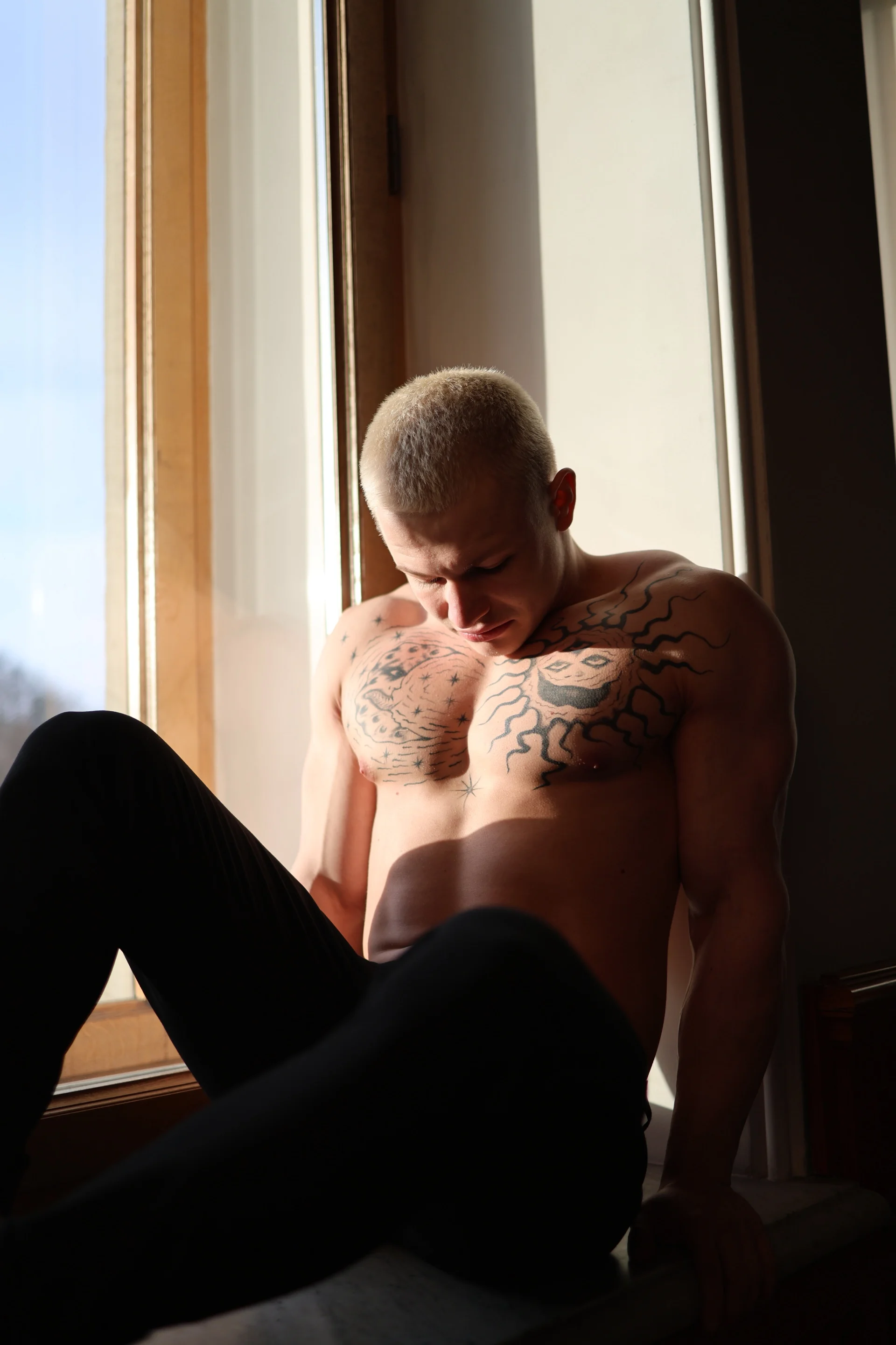 XXX Porn Photo of Nude SterlingNoir 4