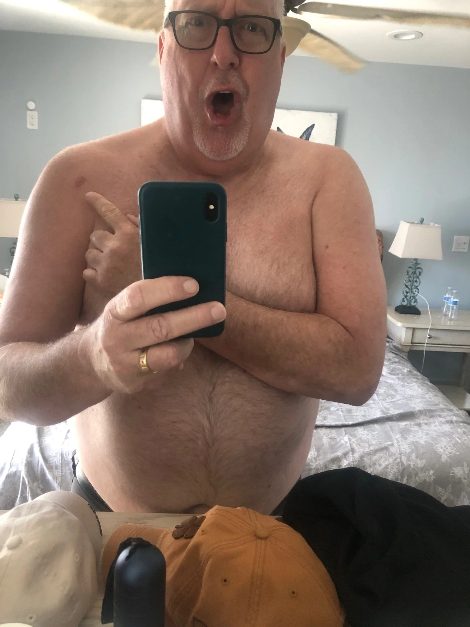 XXX Porn Photo of Nude superbearboss 1