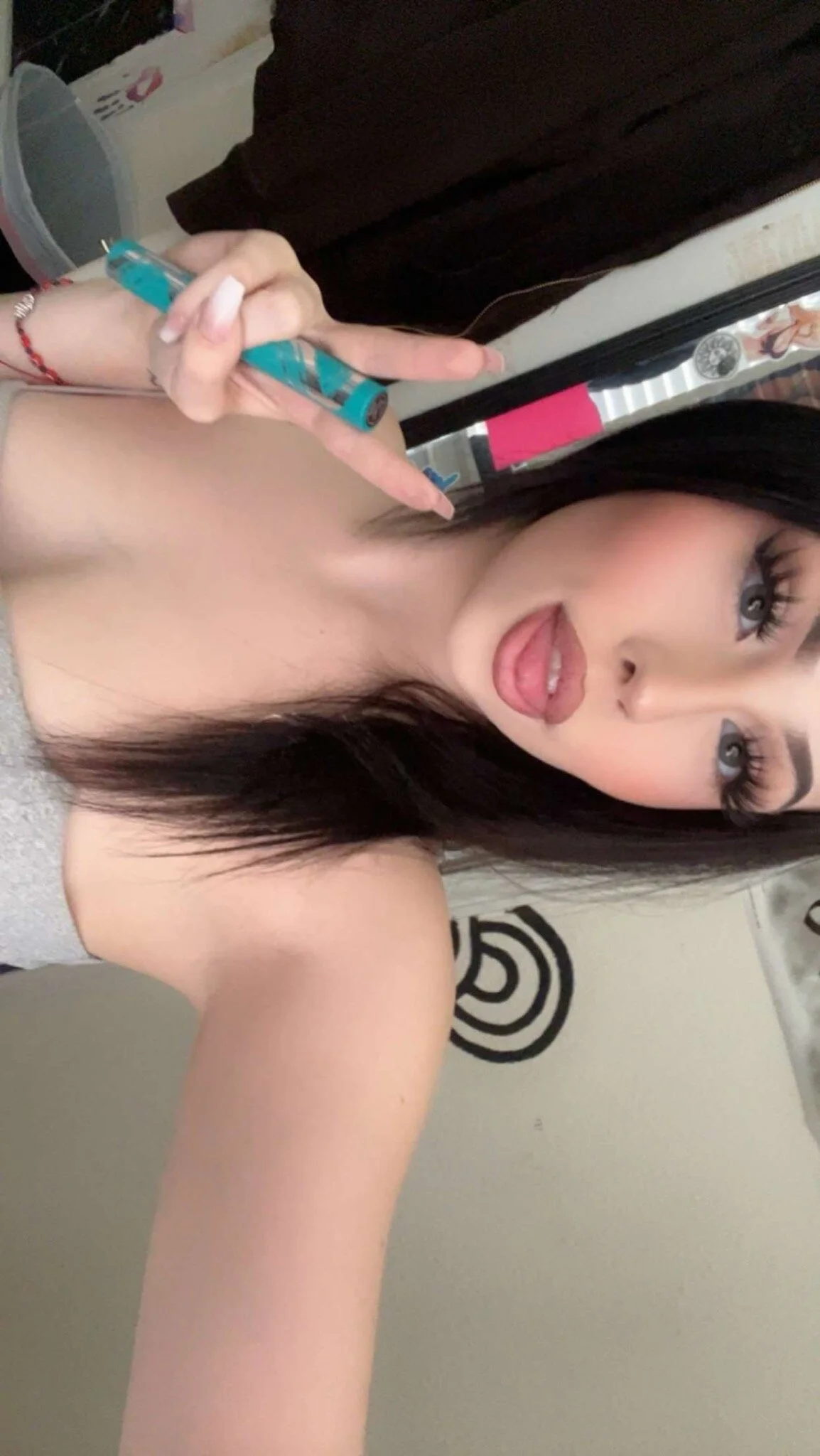 XXX Porn Photo of Nude siennabrownx 1