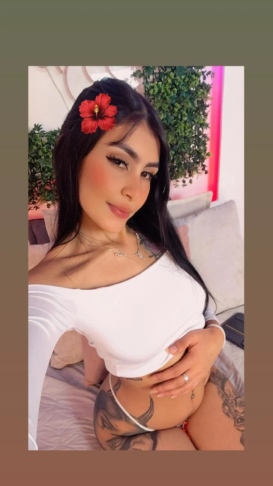 XXX Porn Photo of Nude LexiBrat 1