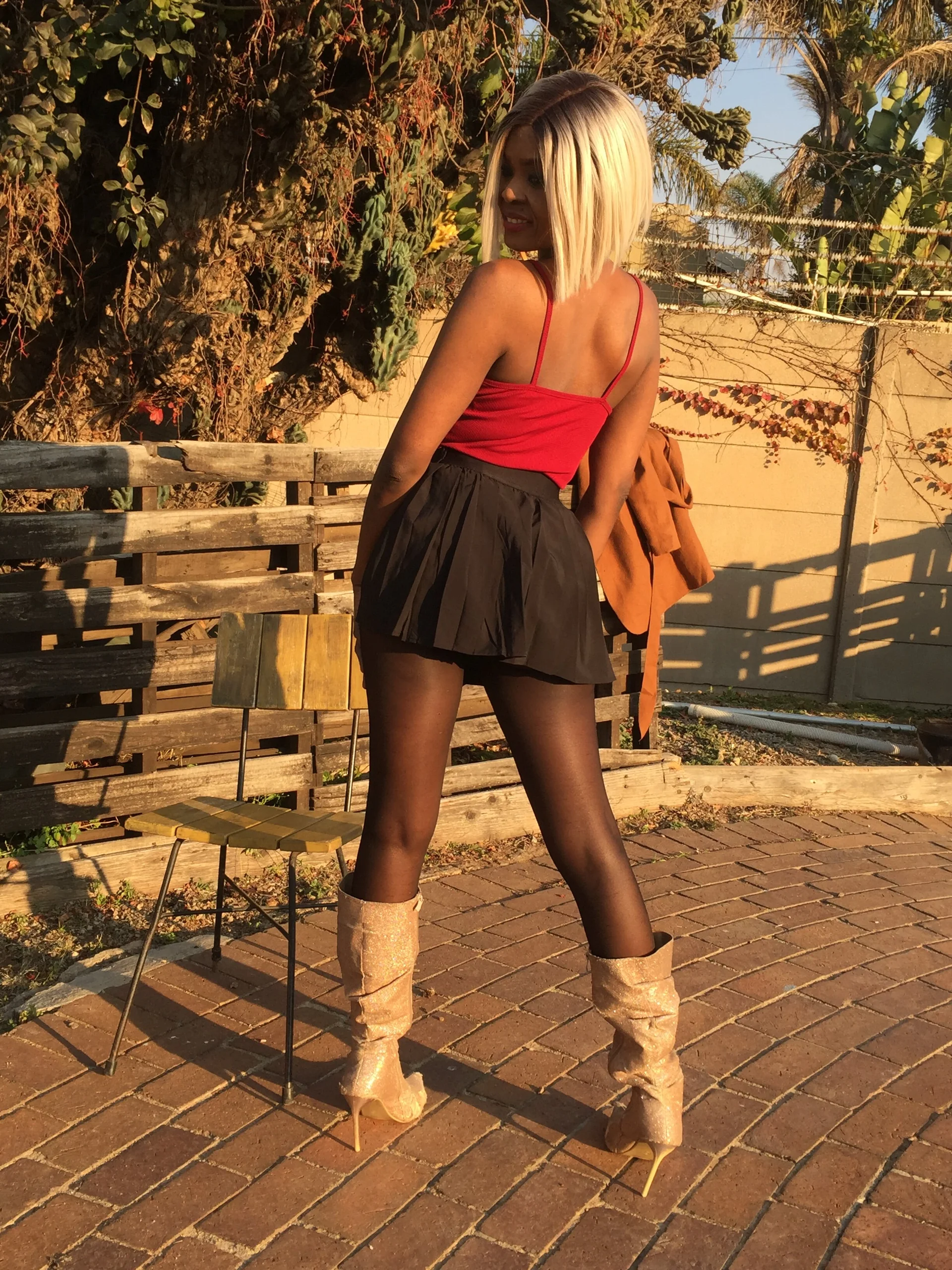 XXX Porn Photo of Nude DivineEbonyGrace 6