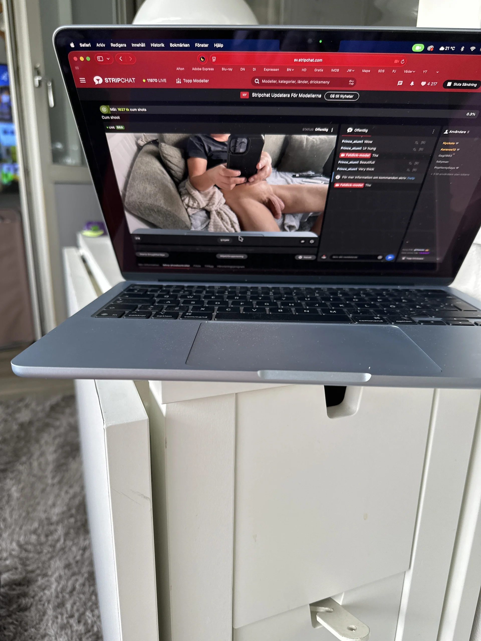 XXX Porn Photo of Nude FatDick_26cm 3