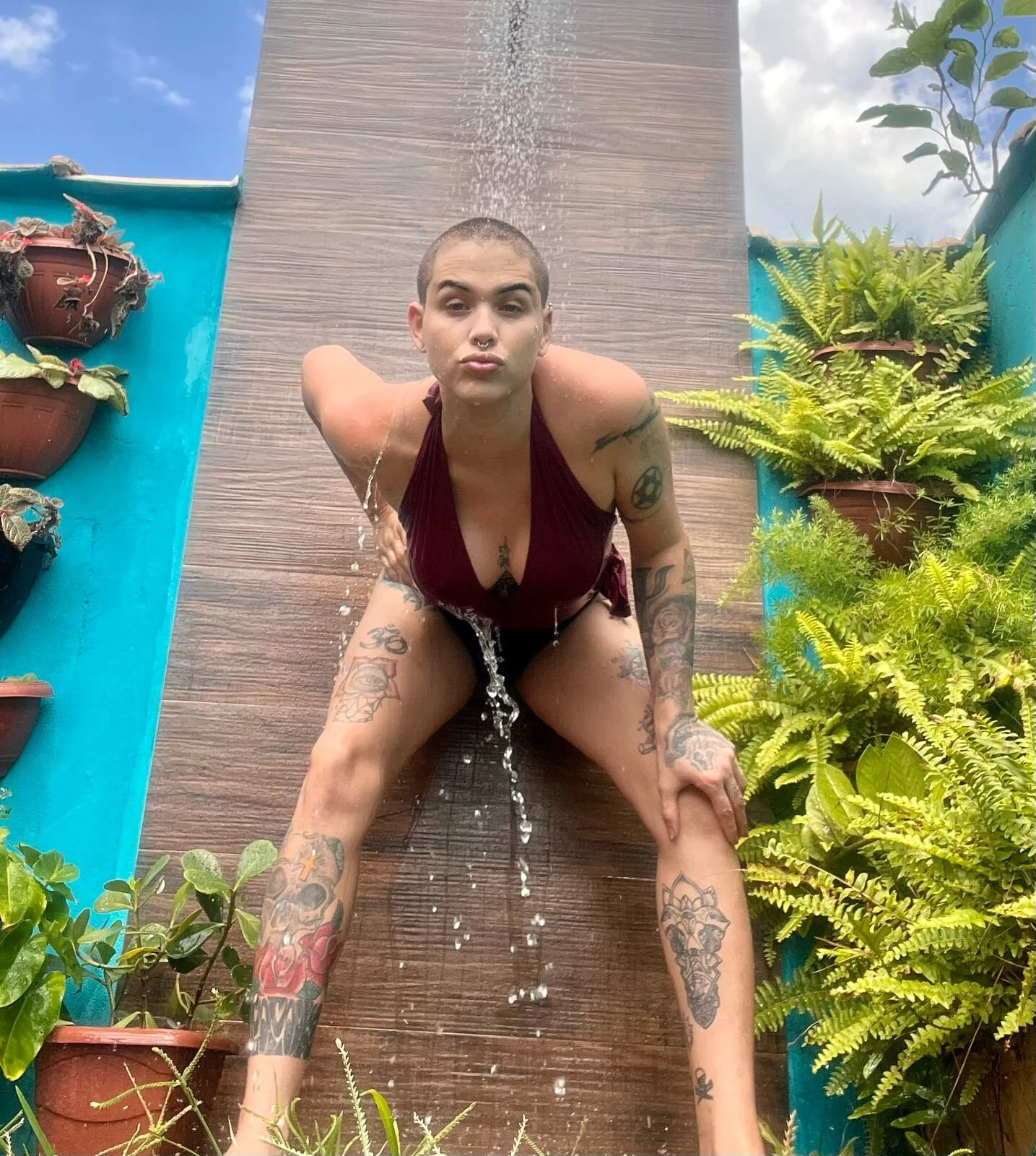 XXX Porn Photo of Nude alicetgirlbr 15