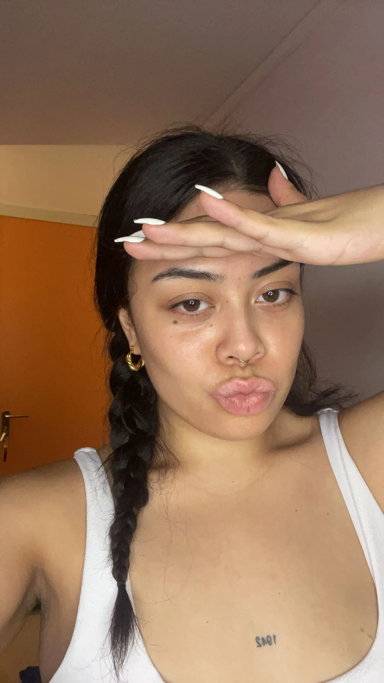 XXX Porn Photo of Nude asianbbygyal 6