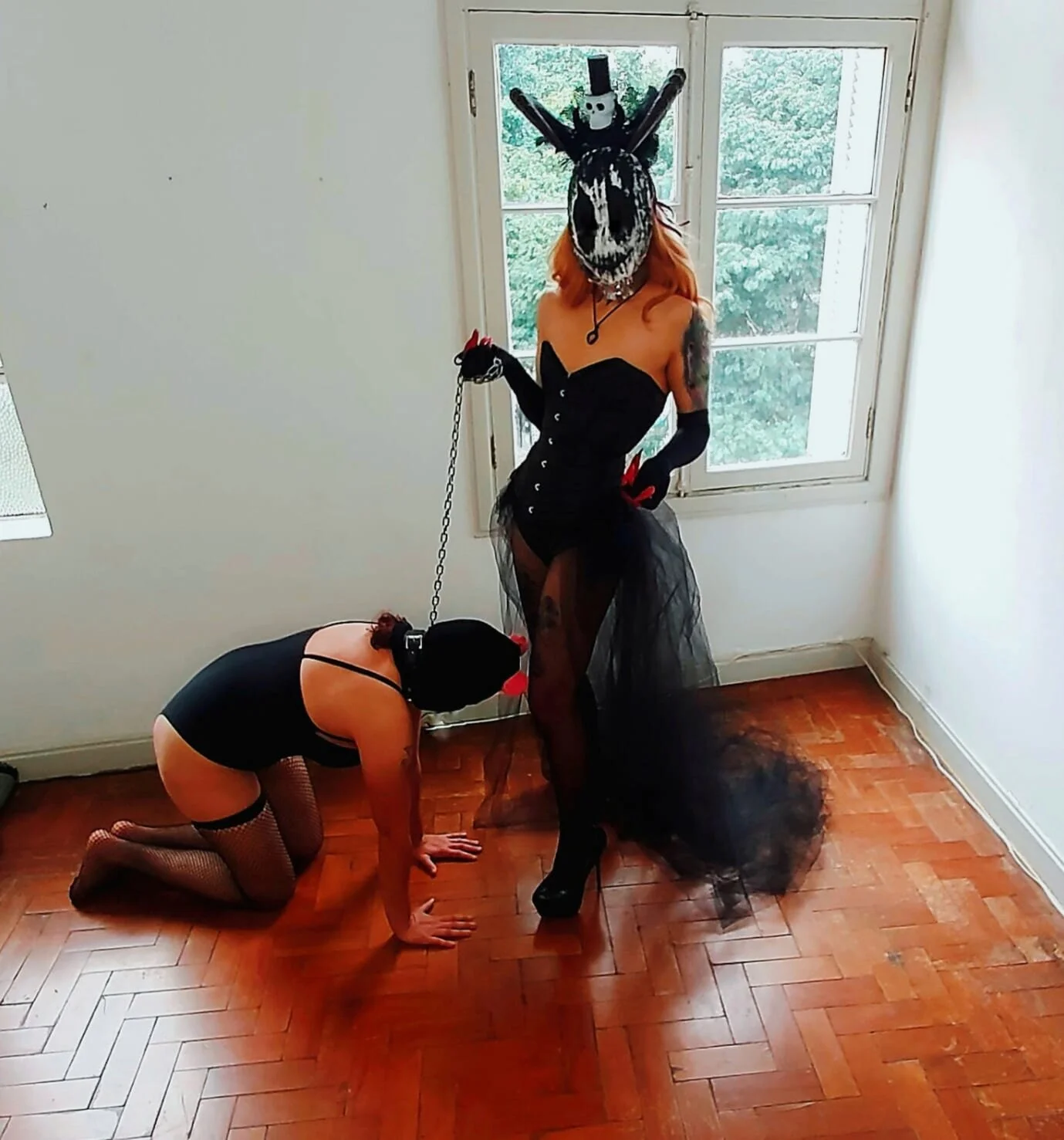 XXX Porn Photo of Nude FeticheMacabre 3