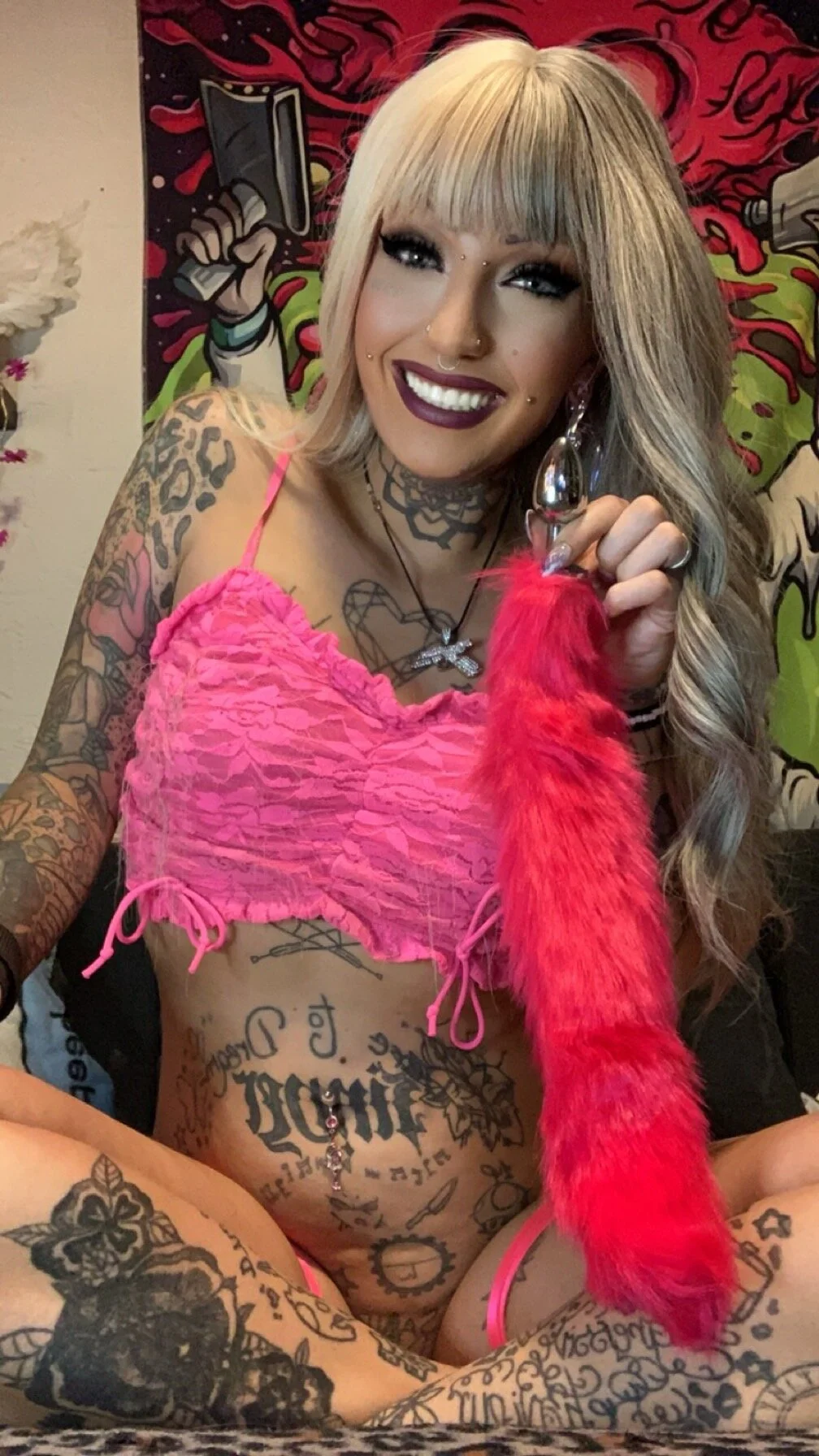 XXX Porn Photo of Nude RoxxyInk 47