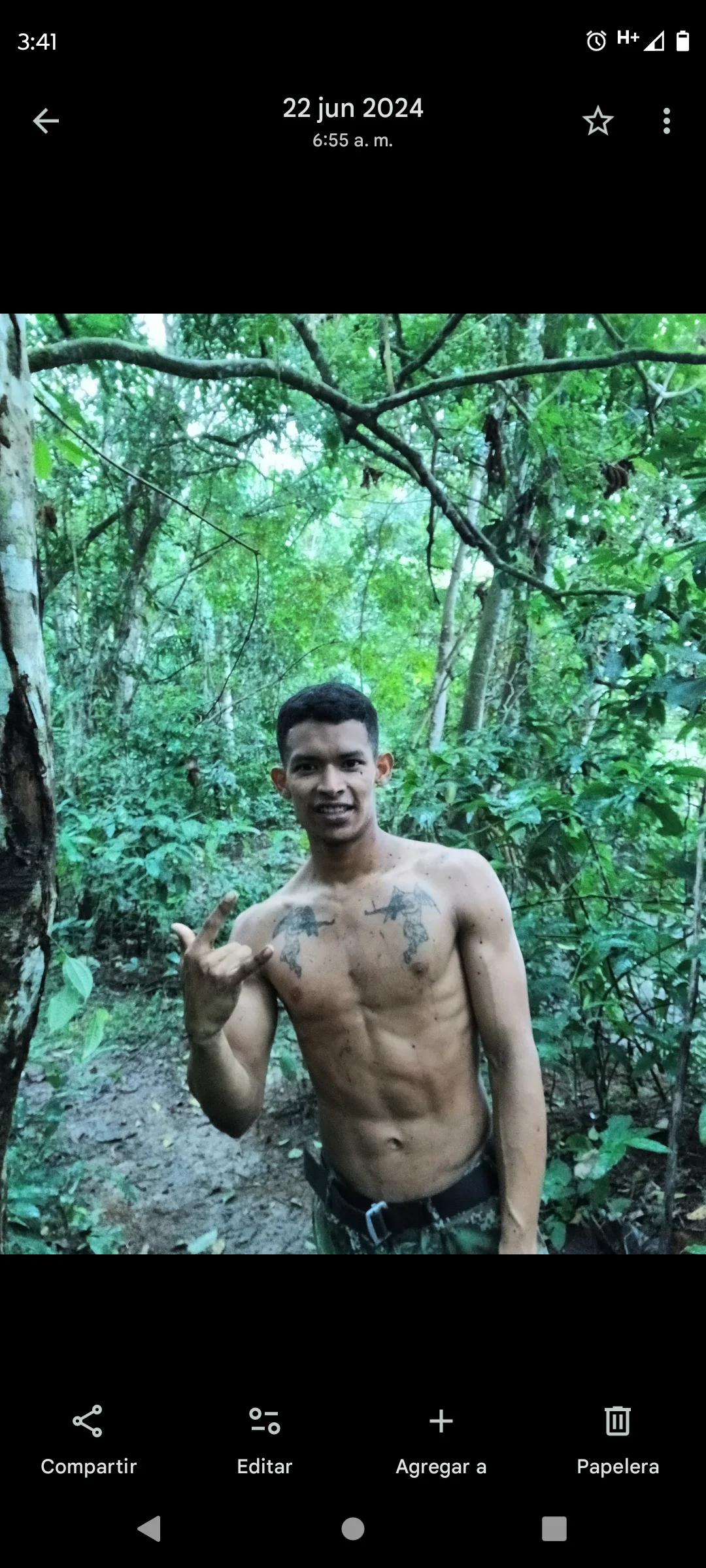 XXX Porn Photo of Nude TomaRacista 2
