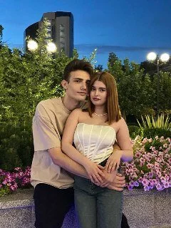 XXX Porn Photo of Nude EmiliaCouple 1