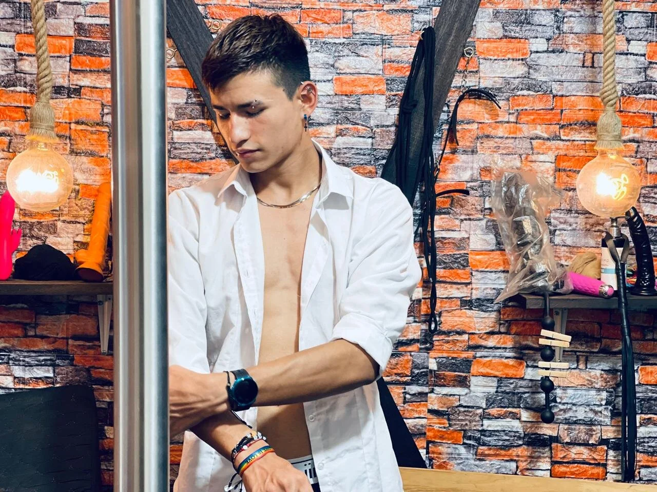 XXX Porn Photo of Nude NicolasTorrez 5