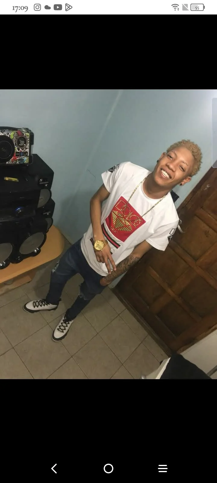 XXX Porn Photo of Nude TuviralRD 1
