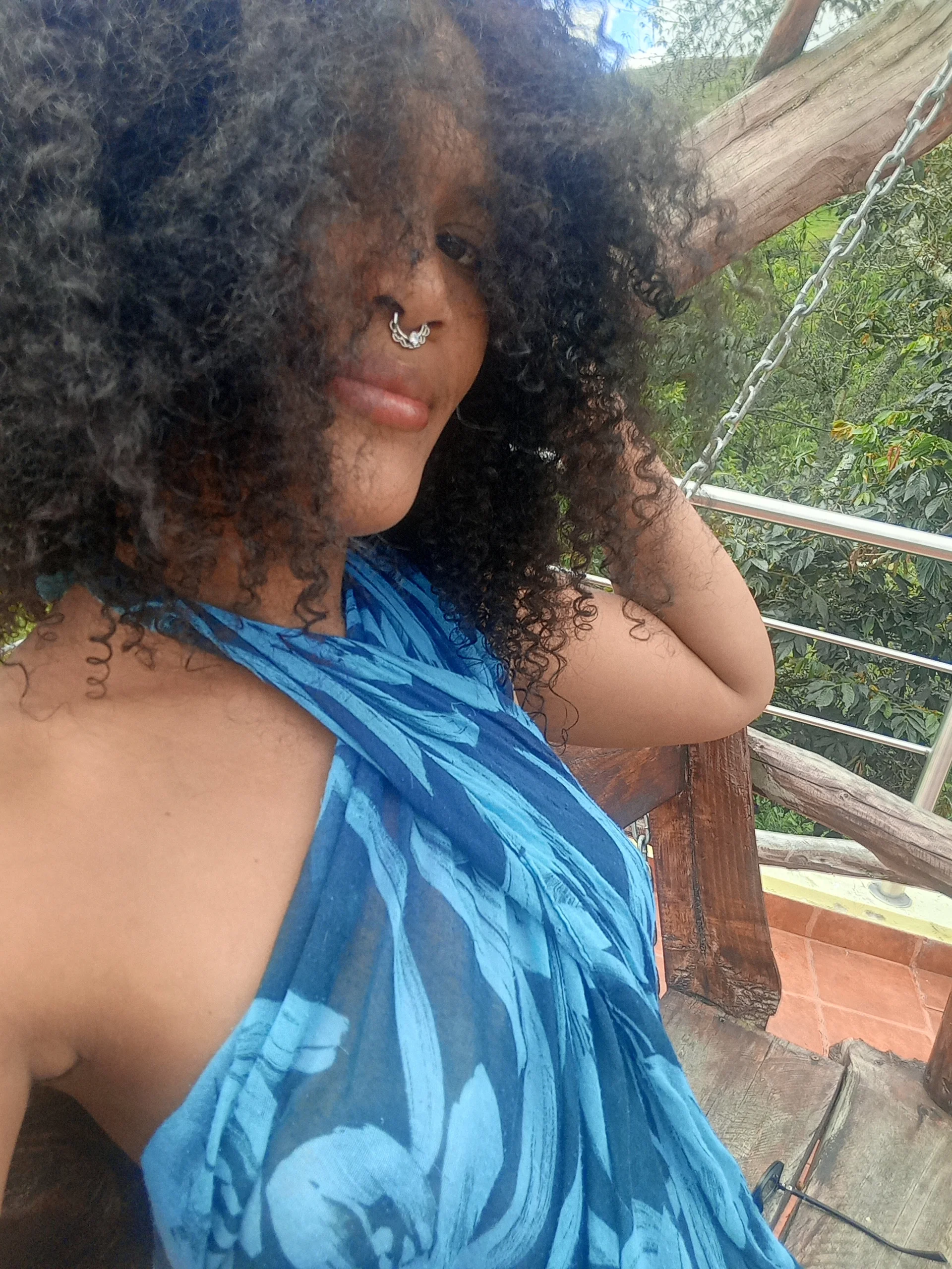 XXX Porn Photo of Nude Cataleya-black 11