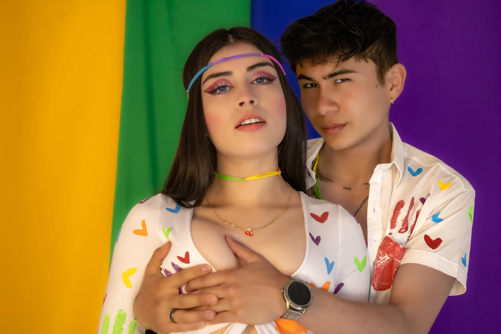 XXX Porn Photo of Nude noah_and_rose 67