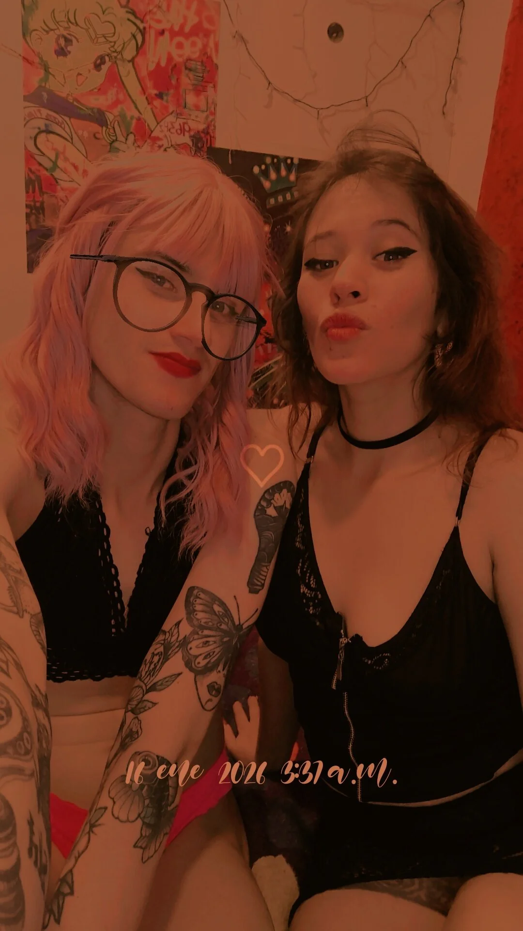 XXX Porn Photo of Nude MsSarah_TsSophie 1