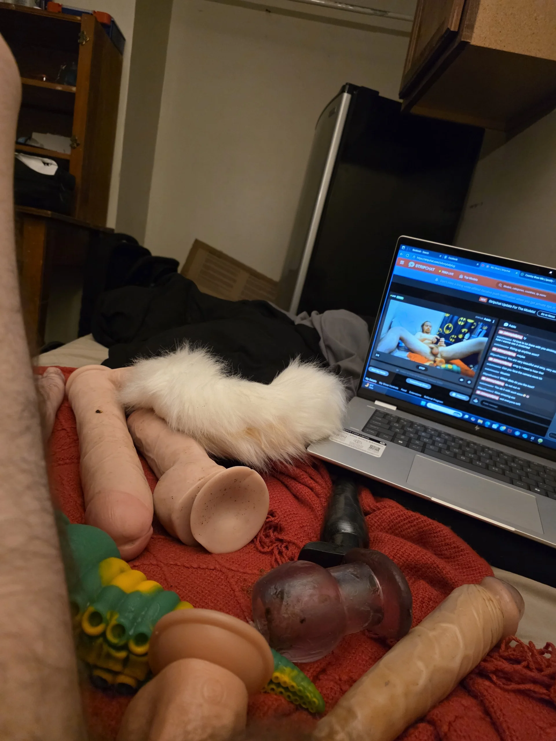 XXX Porn Photo of Nude Johnnytailplug 10