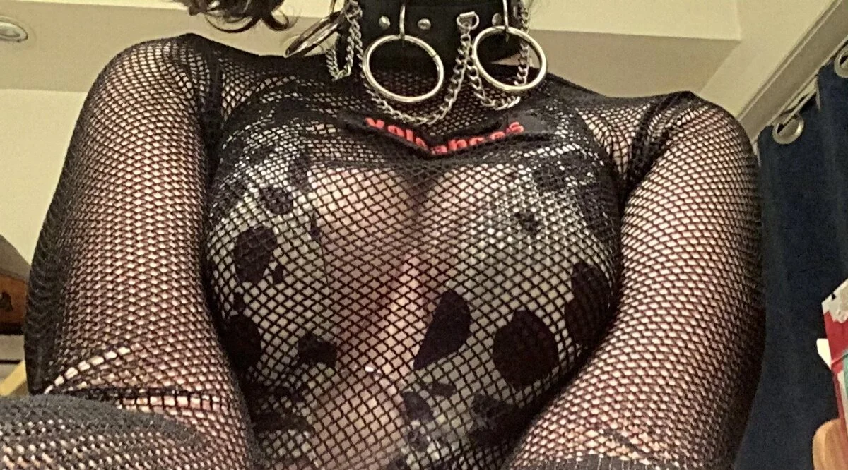 XXX Porn Photo of Nude gothgirleden 4
