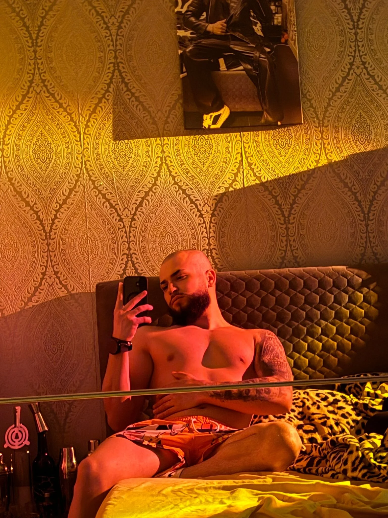 XXX Porn Photo of Nude OscarWillss 1