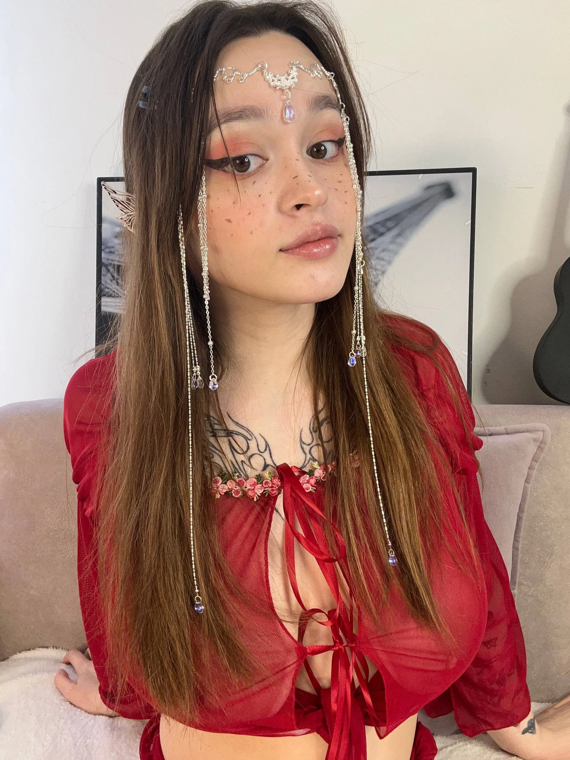 XXX Porn Photo of Nude BadScarlet1 37