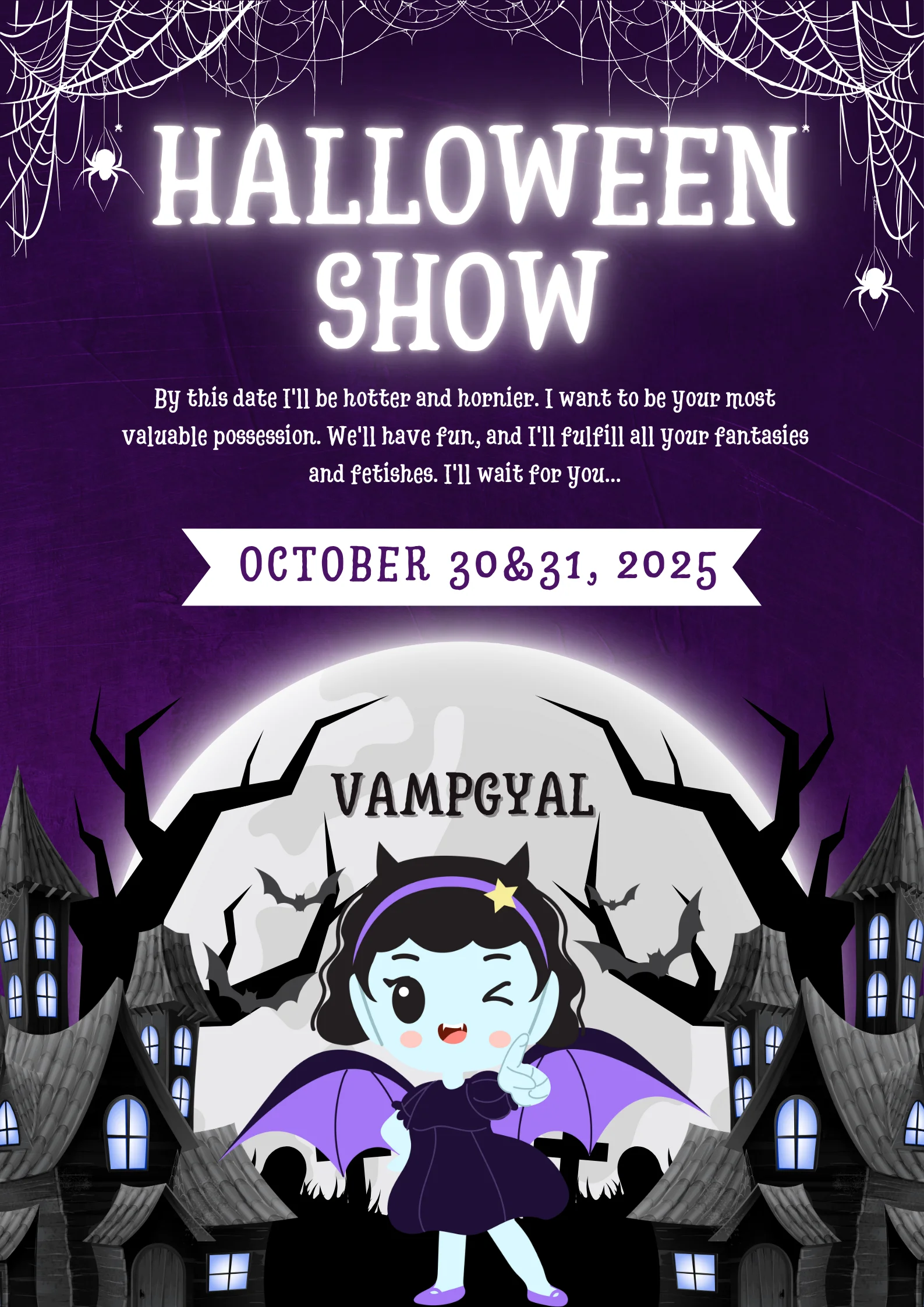 XXX Porn Photo of Nude Vampgyal 1