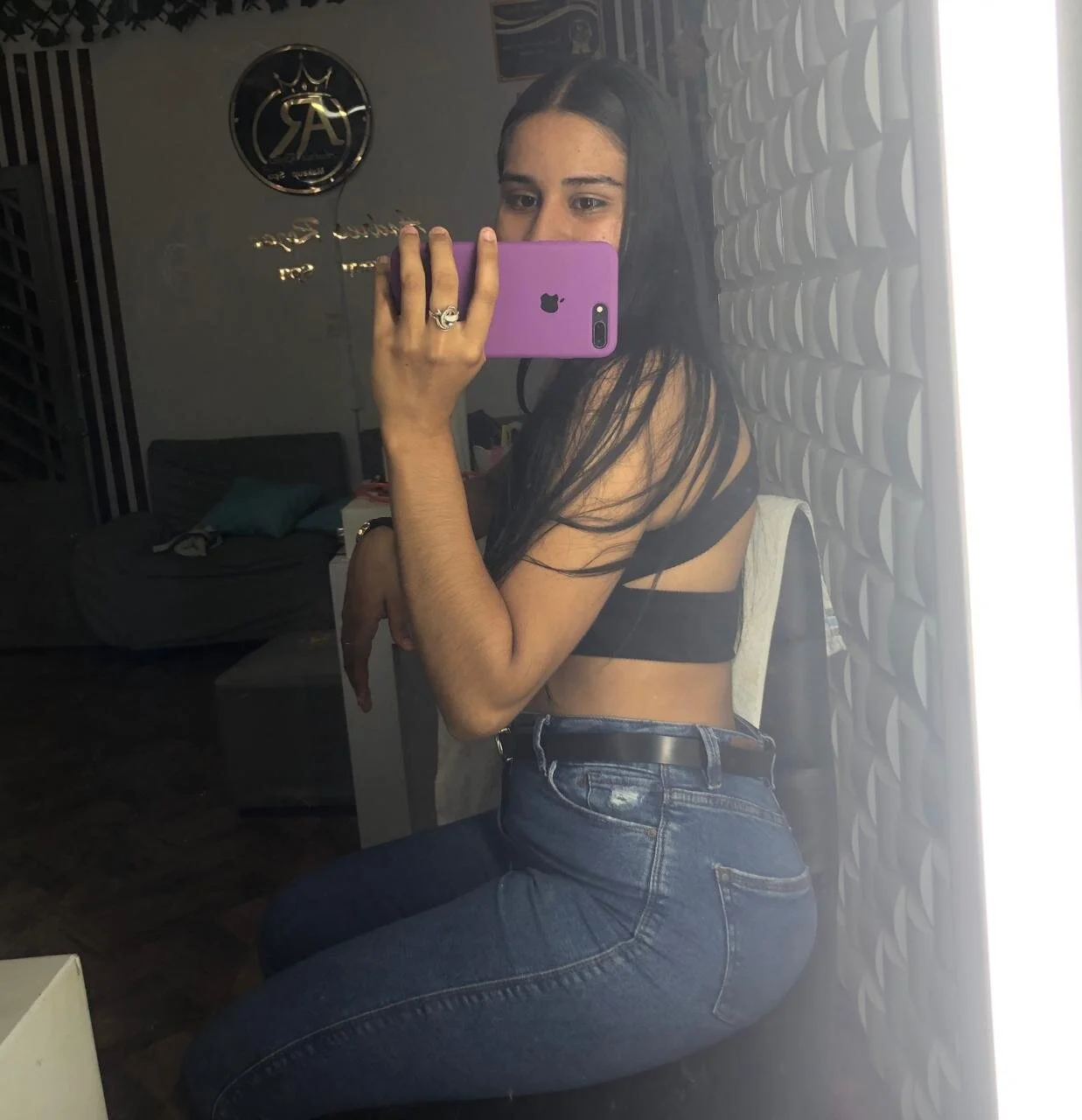 XXX Porn Photo of Nude hotbrunett 2