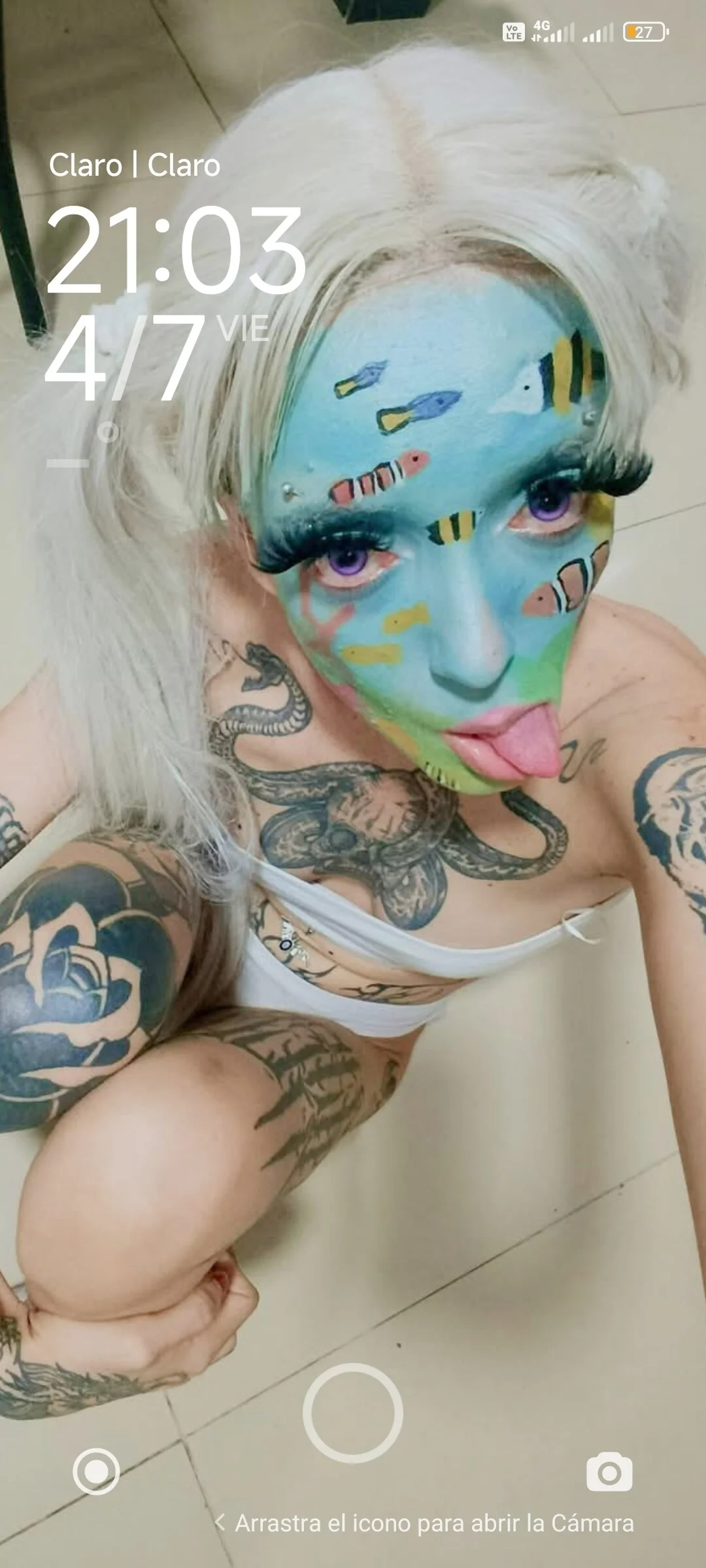 XXX Porn Photo of Nude barbara_anal_squirt_ 138