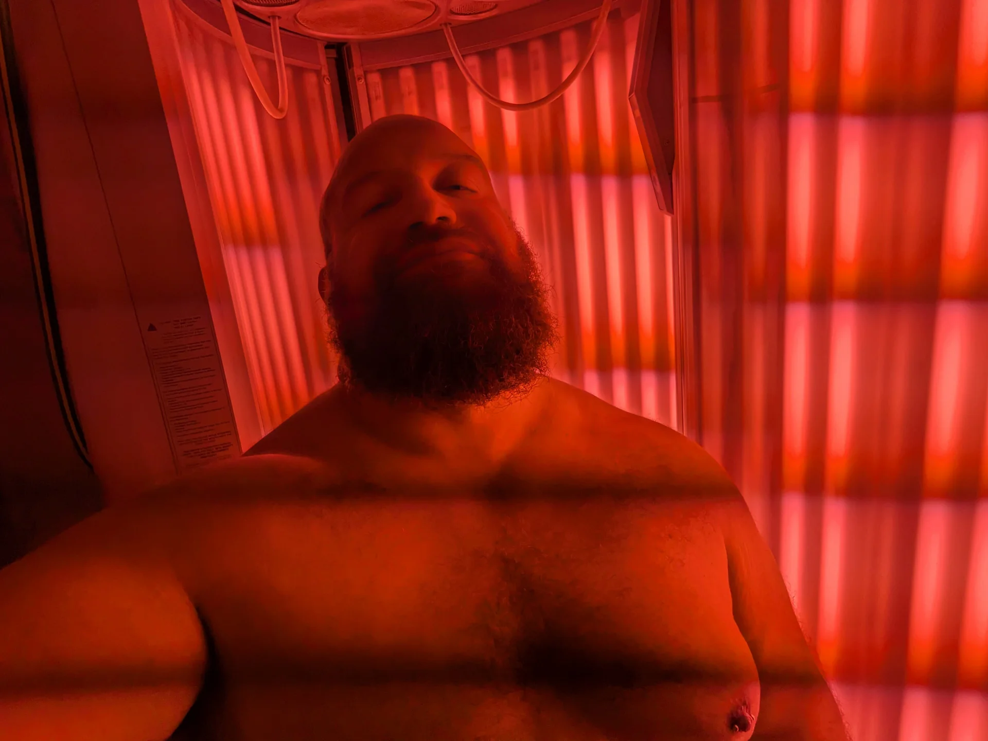 XXX Porn Photo of Nude BigBearforCuddles 18