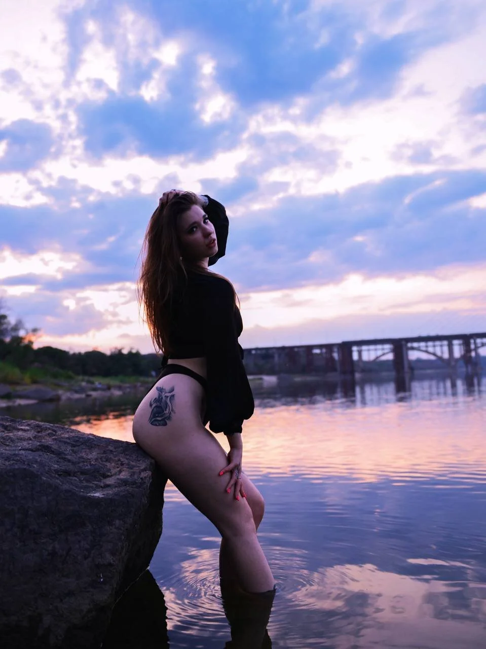 XXX Porn Photo of Nude Katebby 1