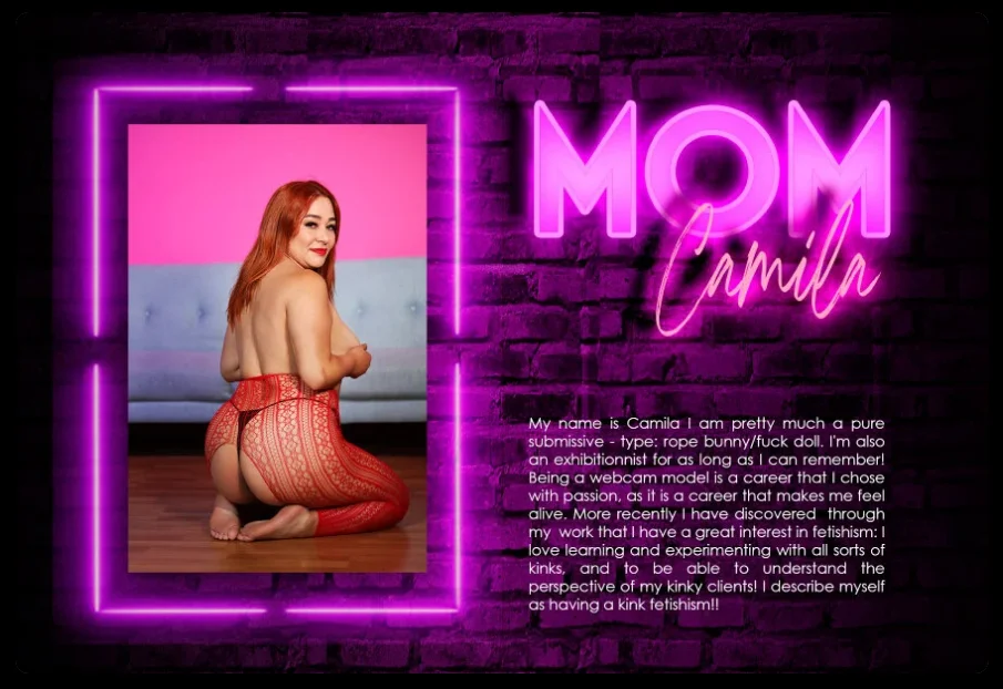 XXX Porn Photo of Nude MOM_CAMILA 44