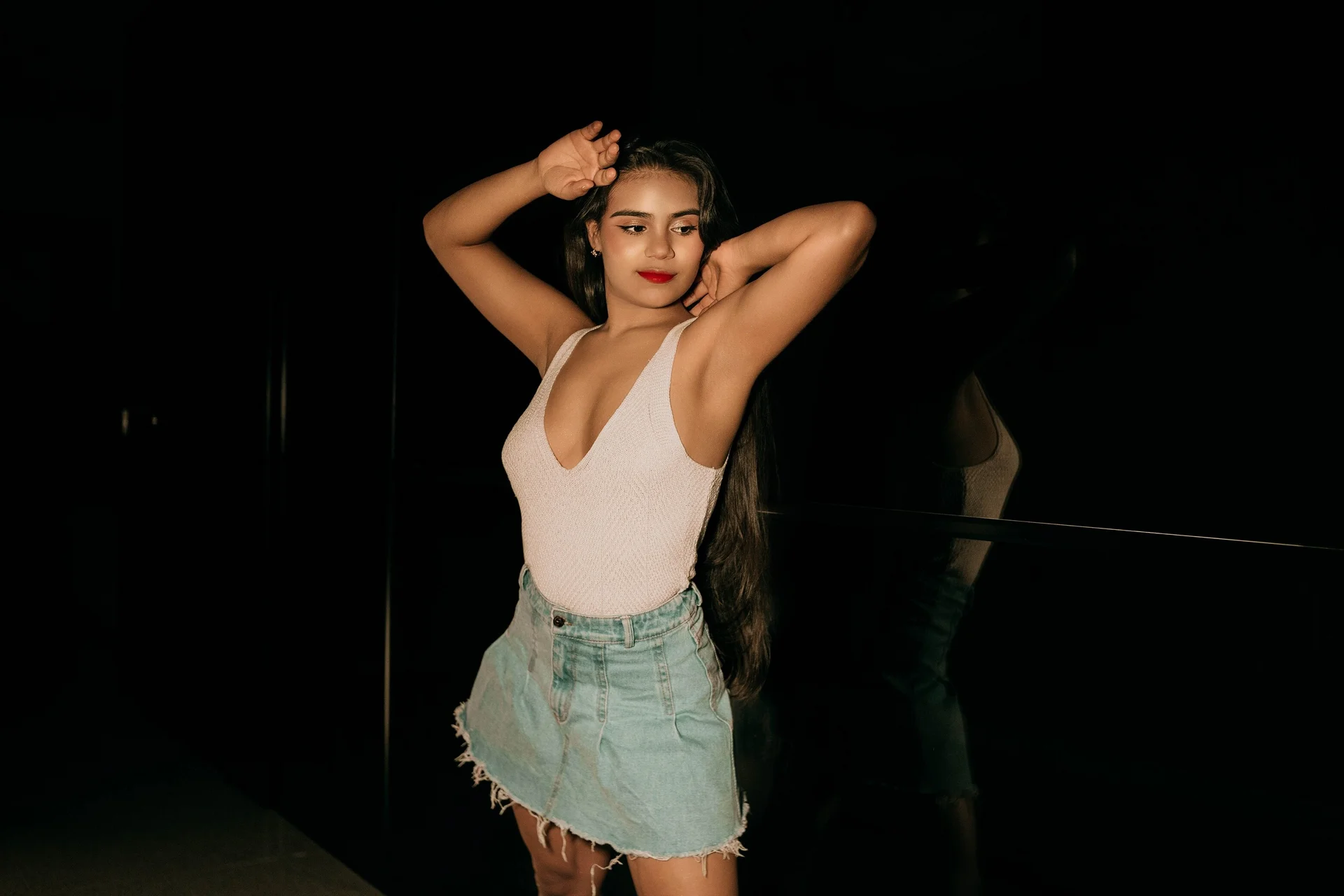 XXX Porn Photo of Nude IvyEllis 9