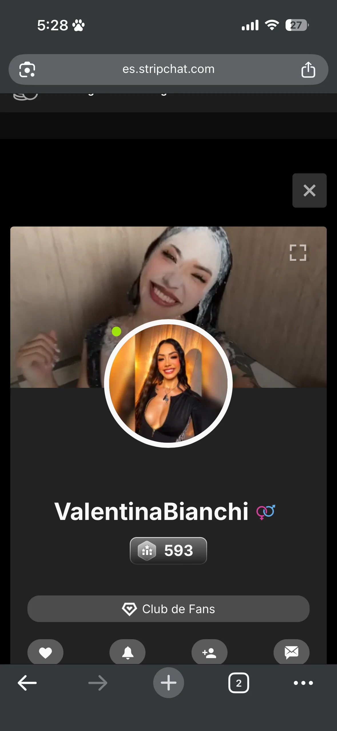 XXX Porn Photo of Nude ValentinaBianchi 23