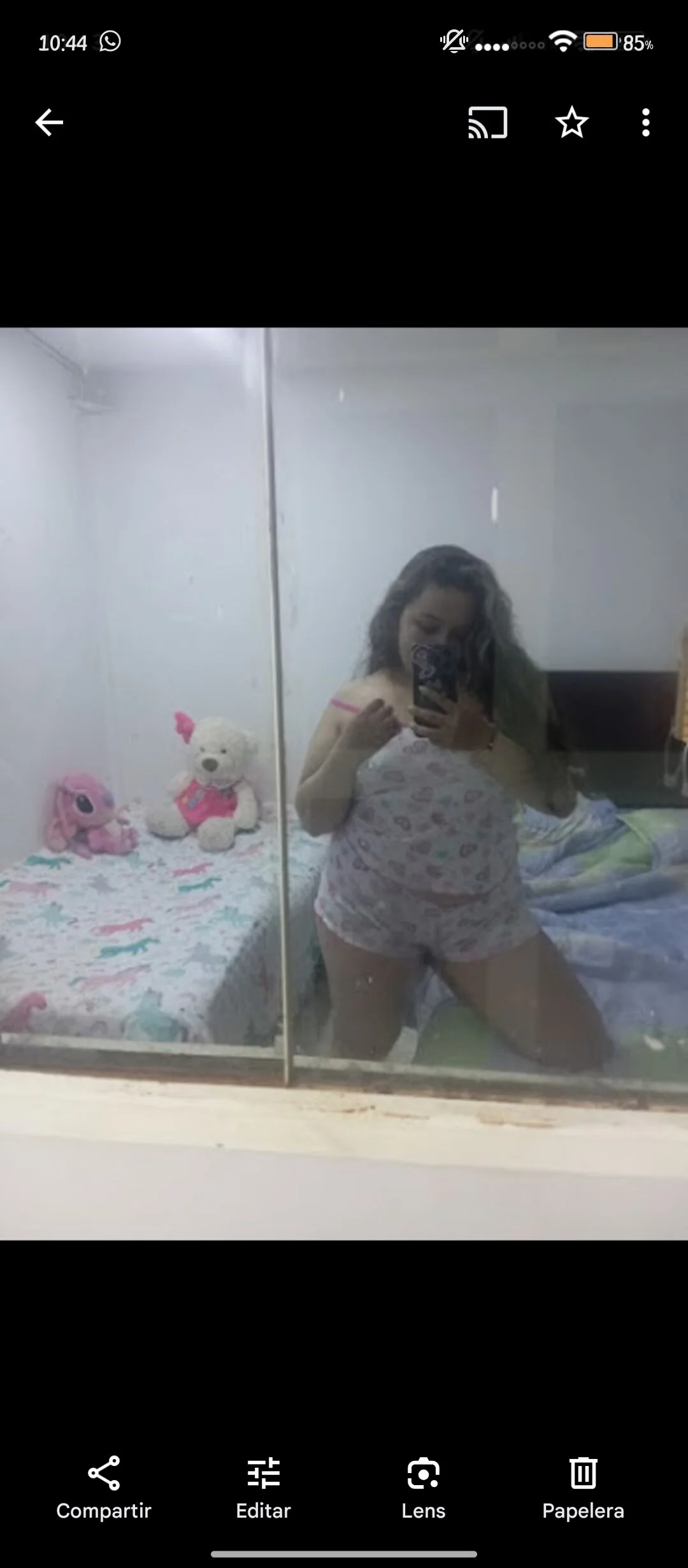 XXX Porn Photo of Nude AnikaMendes 6