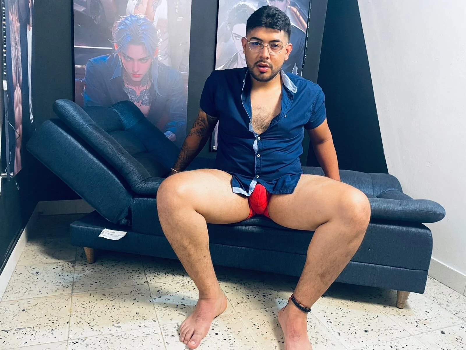 XXX Porn Photo of Nude AXEL_JACE 2