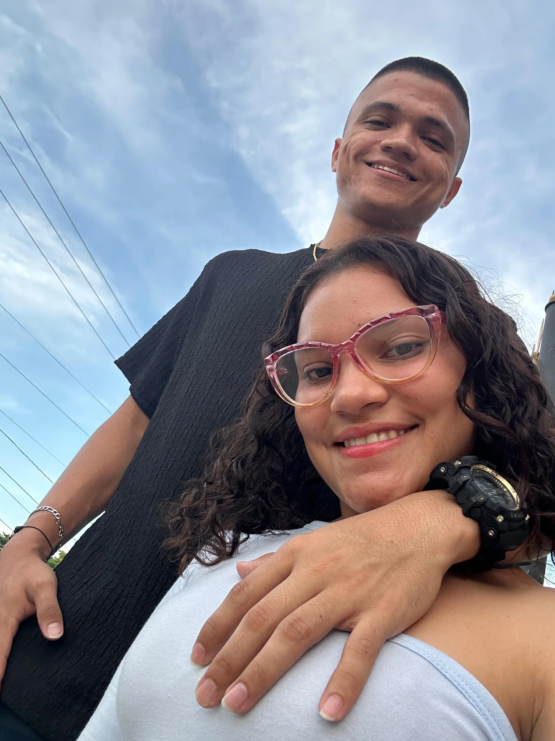 XXX Porn Photo of Nude aly_n_sebas 2