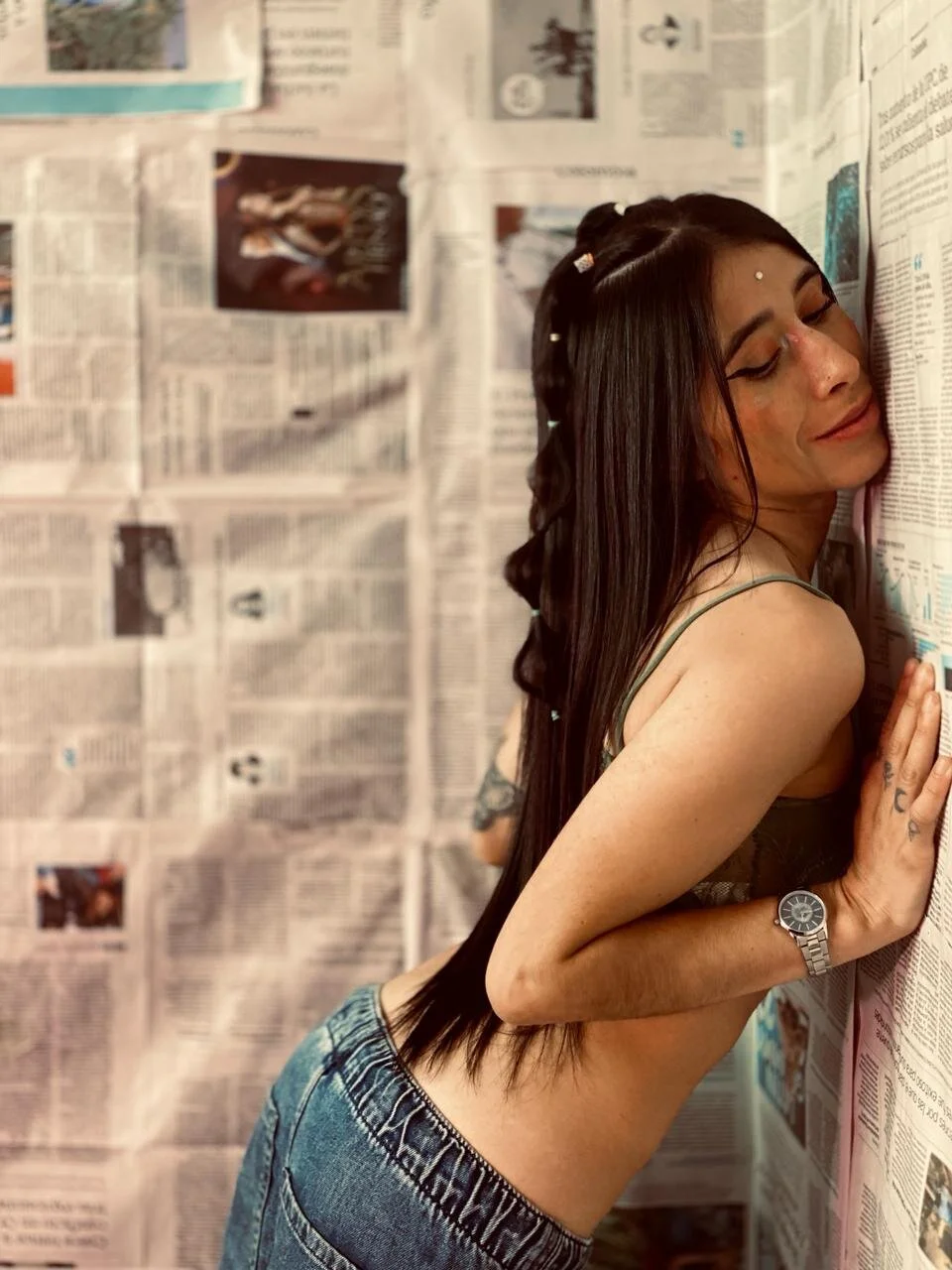 XXX Porn Photo of Nude Nairobi_Skinny_ 74
